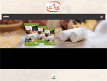 Tablet Screenshot of globalpriyam.com
